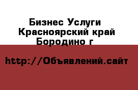 Бизнес Услуги. Красноярский край,Бородино г.